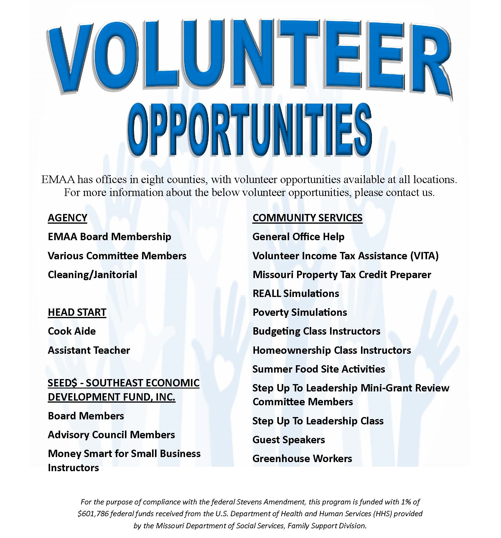 volunteer opportunities 55404